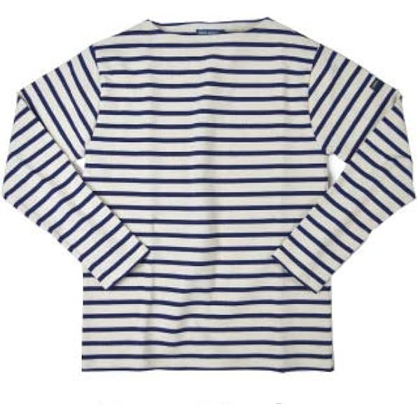 Amazon.co.jp: Saint James Boatneck Long-Sleeved T-Shirt